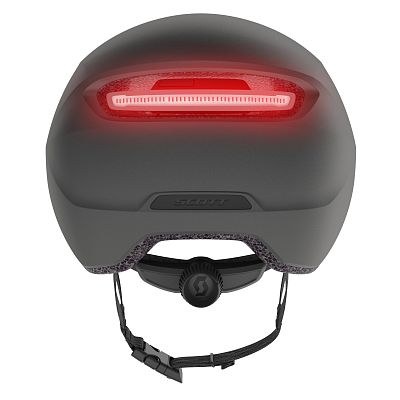 Превью  Шлем велосипедный SCOTT II Doppio Black Matt